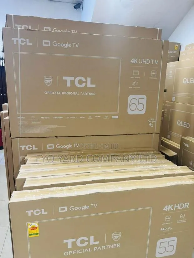 Latest Model TCL 65inch Smart Uhd Wireless Andriod Led Tv · Photo 1