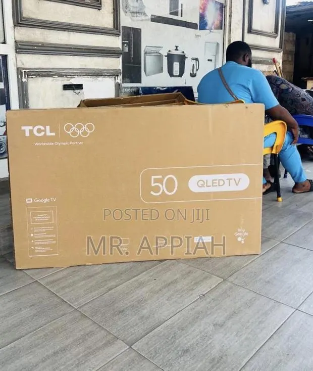 Unique TCL 50s5k 50 Inch Smart Google Television(Android) · Photo 1