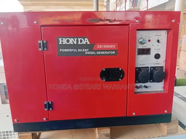 Powerful Honda 15kva Diesel Generator – Long Runtime · Photo 1