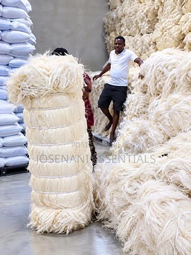 100kg Fibre Bundle for POP Construction – GH₵3,500 · Photo 1