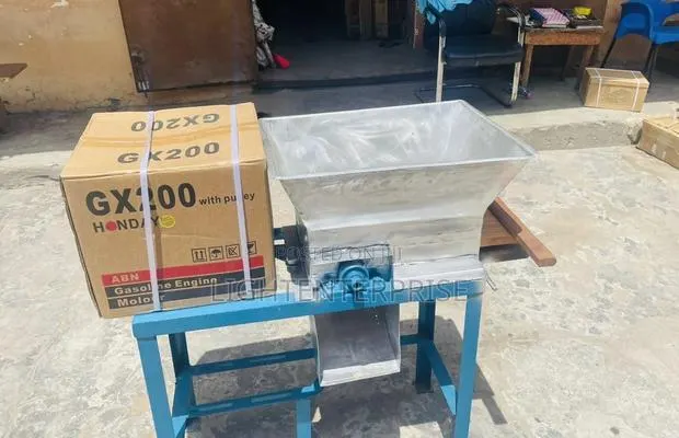 Fufu Roughing Machine · Photo 1
