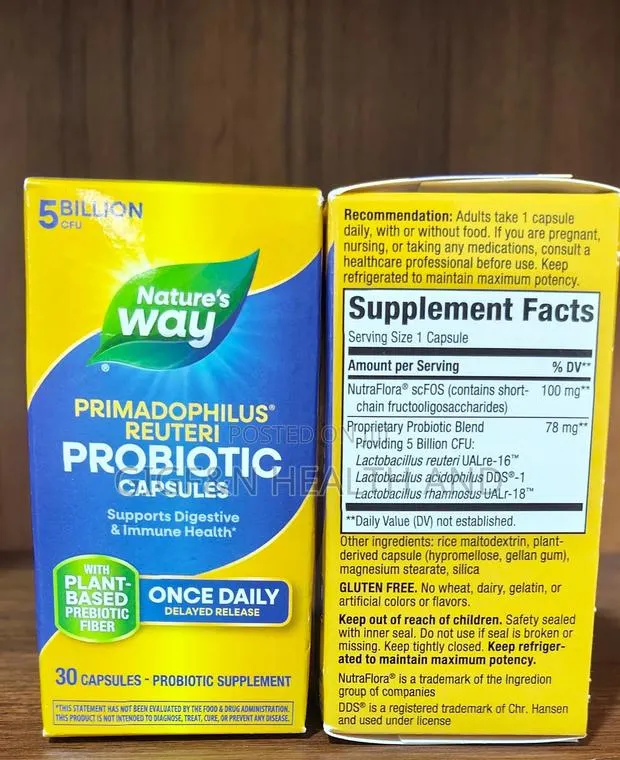 Primadophilus Reuteri Probiotic, 5 Billion Cfu · Photo 1