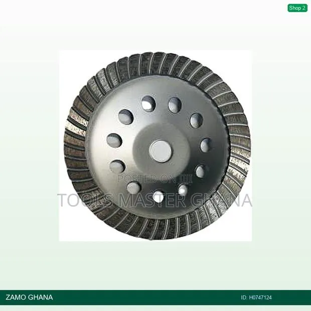 Grinding Wheel 200x25x20mm 8inch - H · Photo 1
