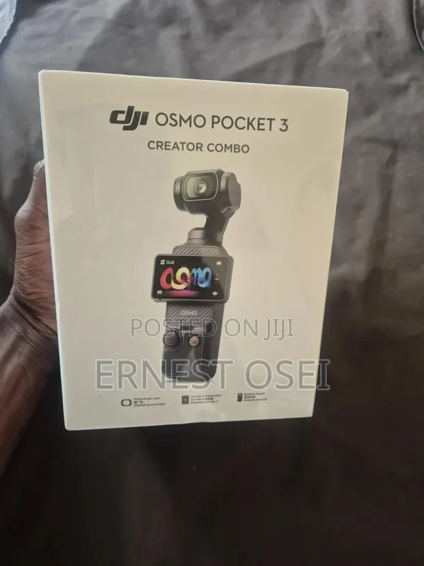 Dji Osmo Pocket3 Creator Combo · Photo 1