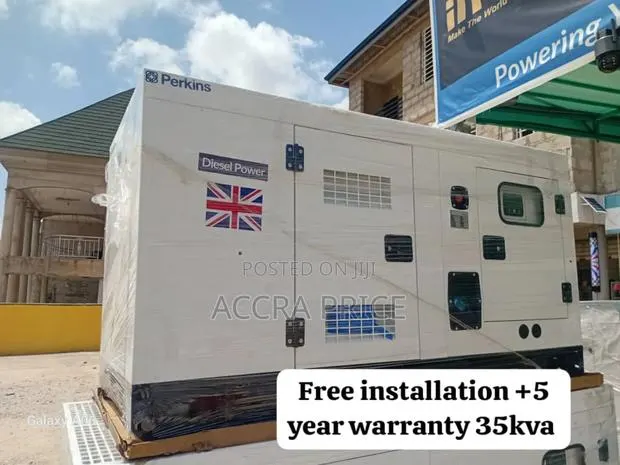 Updated Uk Models Perkins Diesel Generator 35kva Diesel · Photo 1