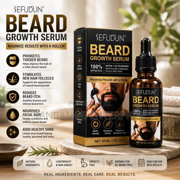 SEFUDUN Beard Growth Shine Serum · Photo 1