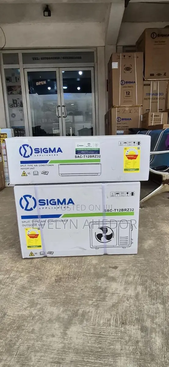 Fast Chilling Sigma AC 1.5hp 100% Pure Cupper for Sale · Photo 1