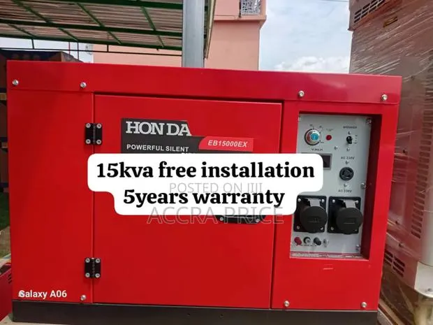 Eternal Vault Honda 15kva Diesel Generator 15kva Diesel · Photo 1