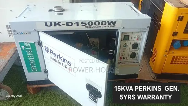 15kva Generator – Power Backup Generator · Photo 1
