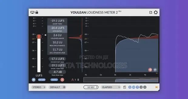 Youlean Loudness Meter 2 Ultra | Full Version | Mac/Win · Photo 1