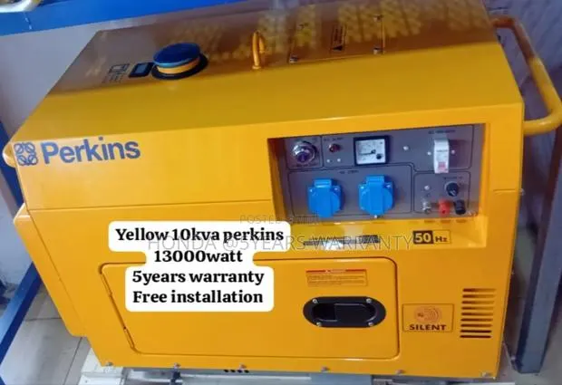 Surge Energy Systems Perkins 10kva 13000wax Diesel Generator · Photo 1