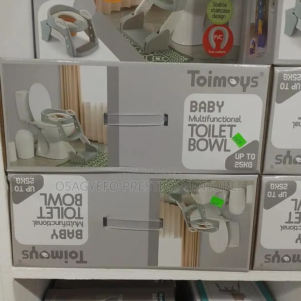 Toimoys Baby Multifunctional Toilet Bowl (3-in-1) · Photo 2
