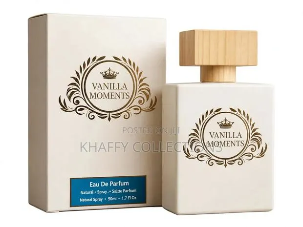 Vanilla Moments Eau De Parfum - 50ml - Sweet Vanilla Luxury Scent · Photo 1