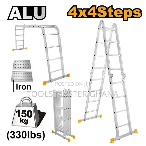 Multi-Purpose Aluminum Ladder - Hlad04441 · Photo 1