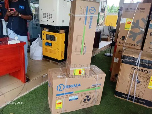 Sigma 2.0HP Split AC Inverter – Premium Cooling Solution
2.0hp AC · Photo 1