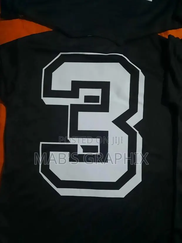 We Print T-Shirts, Tote Bags, Jersey Customisation and Others. · Photo 1