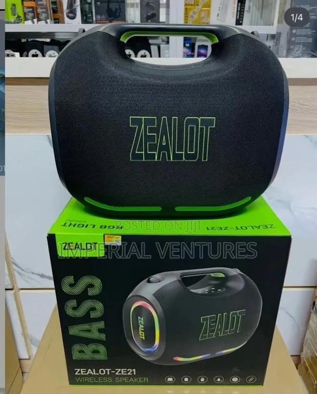 Zealot Ze21 Wireless Bluetooth Speaker · Photo 1