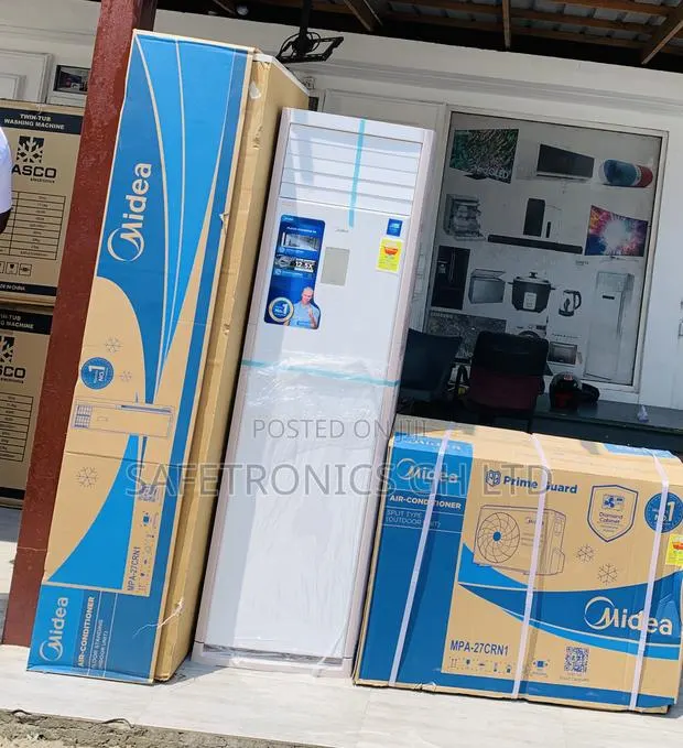 Just Purchase ~ Midea Floor Standing 3.0 Horsepower AC · Photo 1