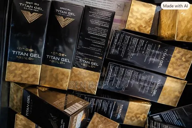 Titan Gel Gold(Masculine Confidence) · Photo 1
