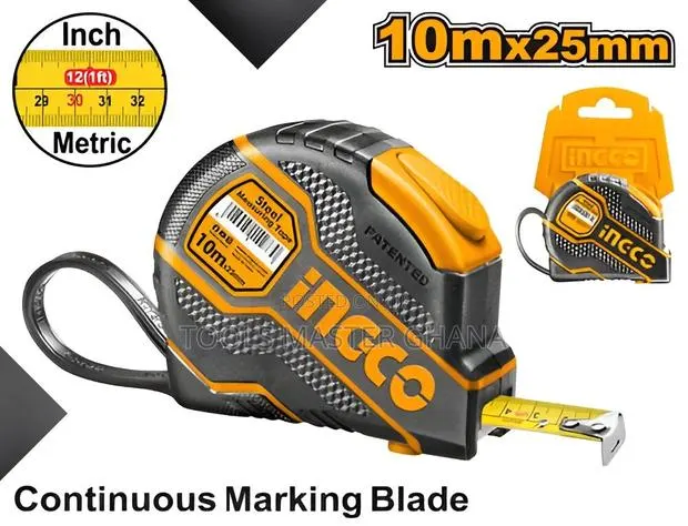 Steel Measuring Tape - Hsmt0810 · Photo 1
