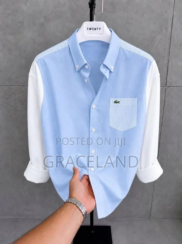 This Is Original High Quality Men Long Sleeve Shirts · Photo 2