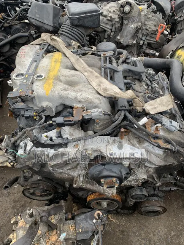 Santafe 2008 V6 3.3 Timing Chain Engine Only · Photo 1