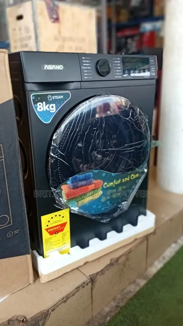 Smart Asano 8kg Front Loader Washer · Photo 1