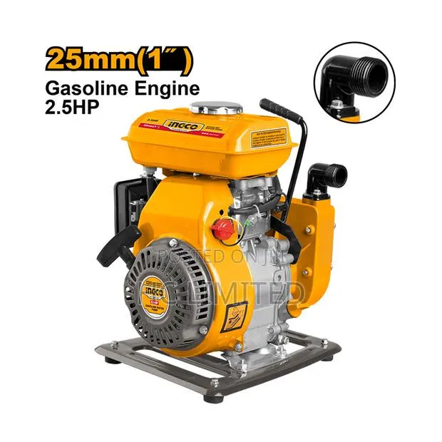 Ingco 2.5hp Gasoline Water Pump - Gwp102 · Photo 1