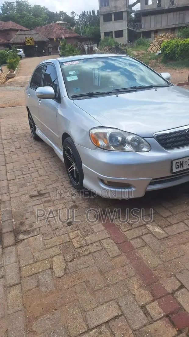 Toyota Corolla 1.6 VVT-i 2008 Silver · Photo 1