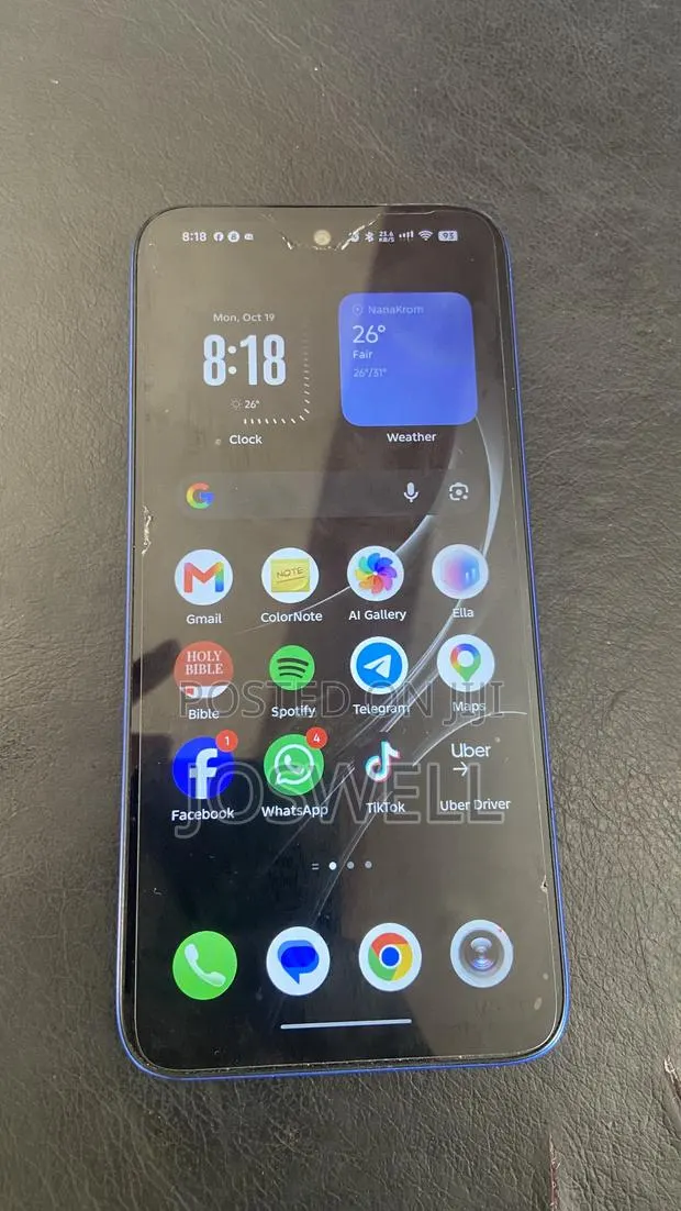 Tecno Spark 50 128 GB Blue · Photo 1