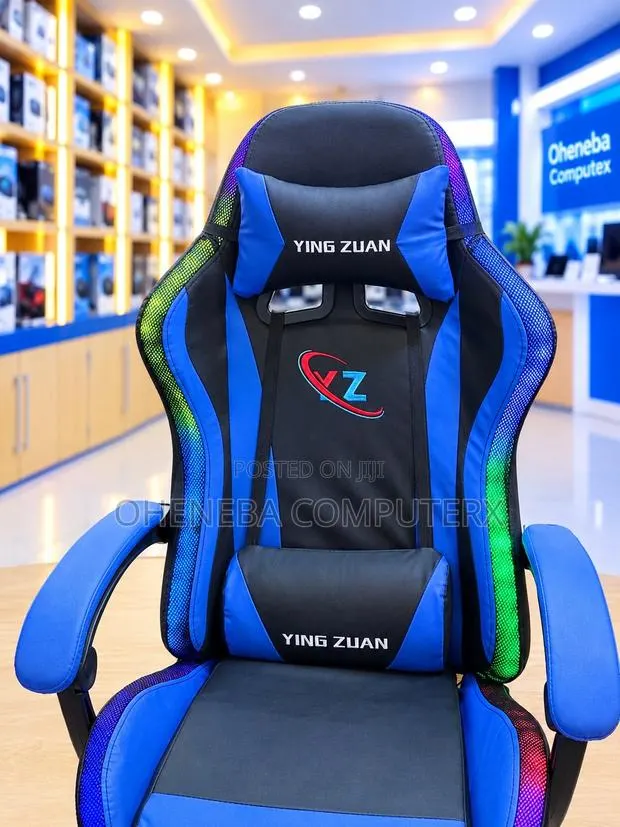 Ergonomic Ying Suan RGB Gaming Chair · Photo 1