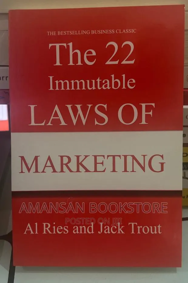 The 22 Immutable Laws of Marketing · Photo 1