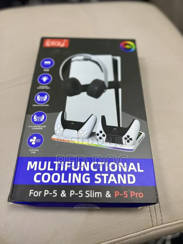 Ps5 Cooling Fan All Types · Photo 1
