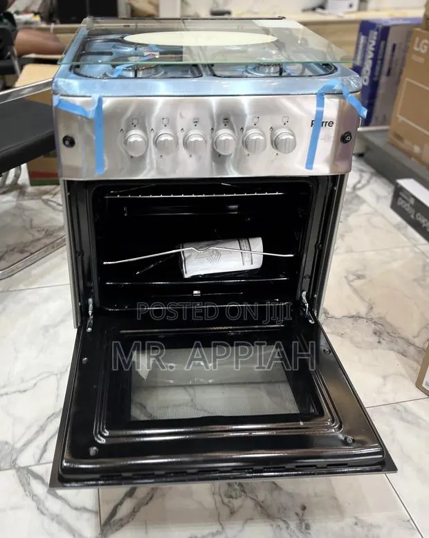 Efficient Ferre 60x60cm Glass Lid Gas Burner · Photo 1