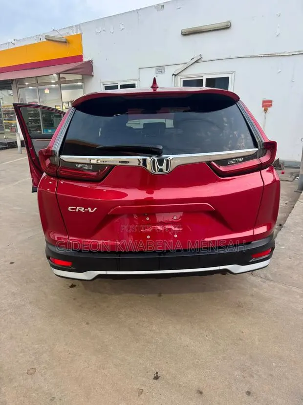 Honda Civic EX-L Hatchback 2020 Red
