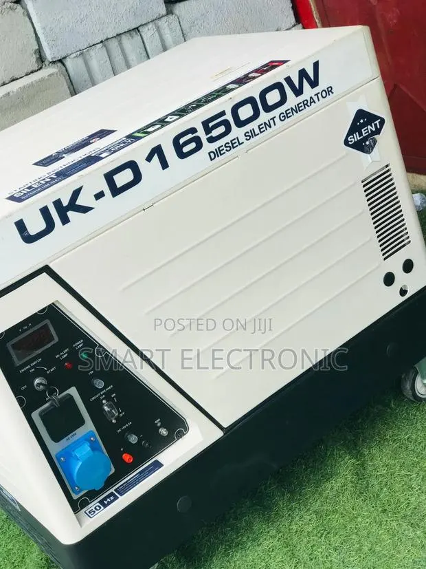 Reliable Uk-D16500w Generator 15kva Generator Silent · Photo 1