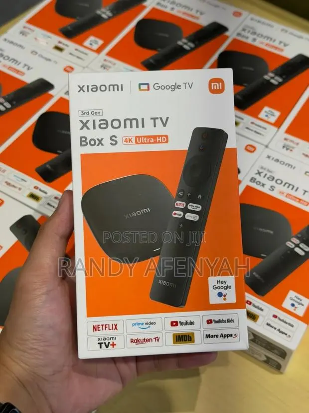 Xiaomi 4k Ultra-Hd TV Box · Photo 1