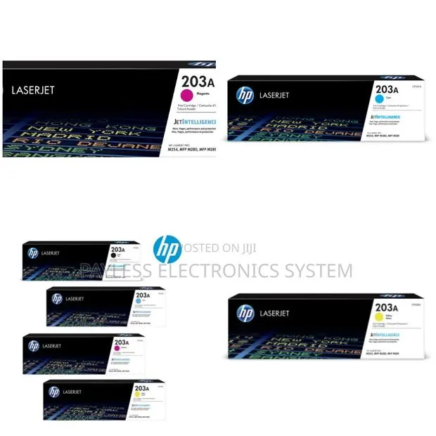 Hp 203a (Cf540a) Colours Toner · Photo 1