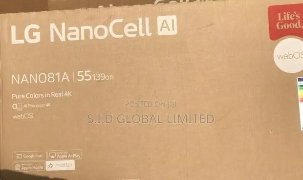World Cup Promo Lg 55" Nanocell Tv · Photo 1