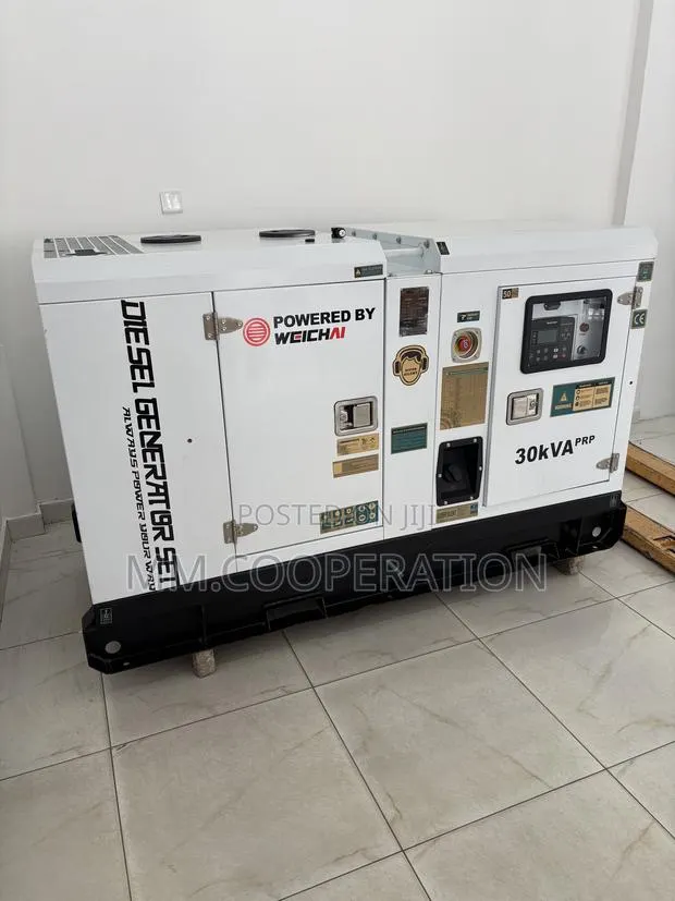 Generator Plant Super Silent Generator Plant · Photo 1