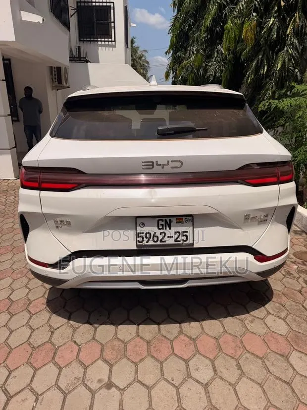 BYD ATTO 3 2025 White · Photo 1