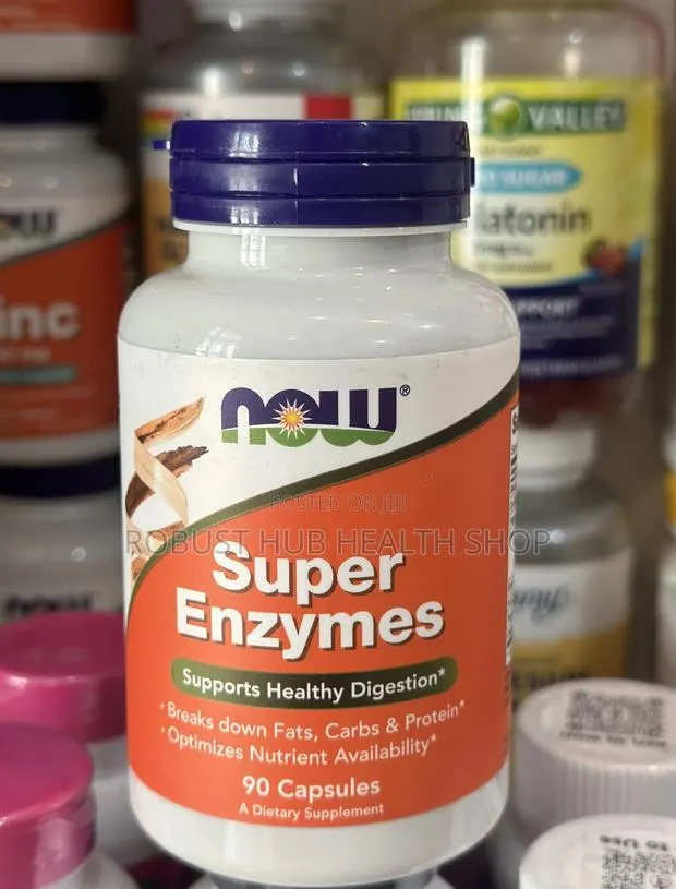 Now Super Enzymes · Photo 1