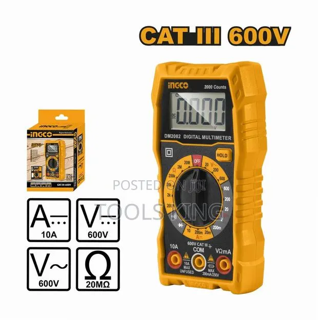 Digital Multimeter 2000 Counts Super - Dm2002 · Photo 1