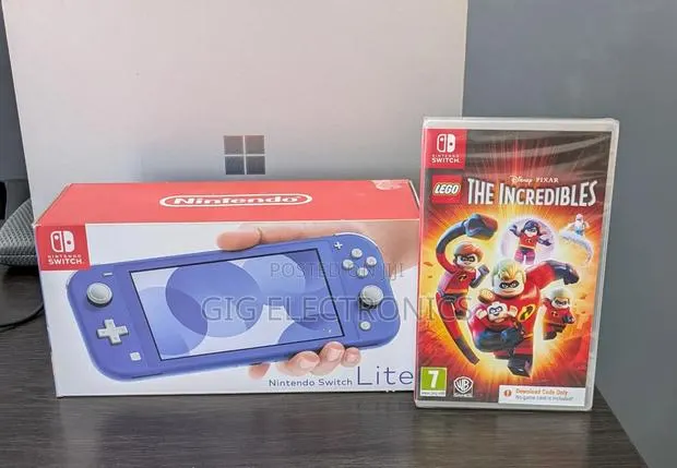 Nintendo Switch Lite Console + Lego the Incredibles · Photo 1