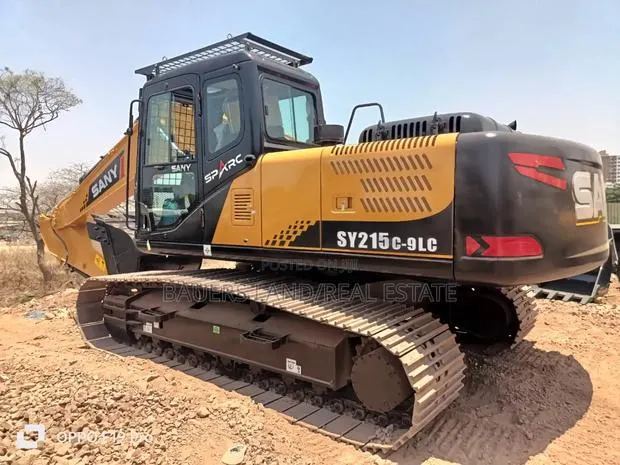 Brand New Sany Excavators for Sale · Photo 1