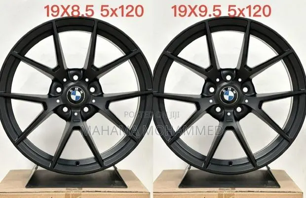 Rim 19 BMW All Black · Photo 1