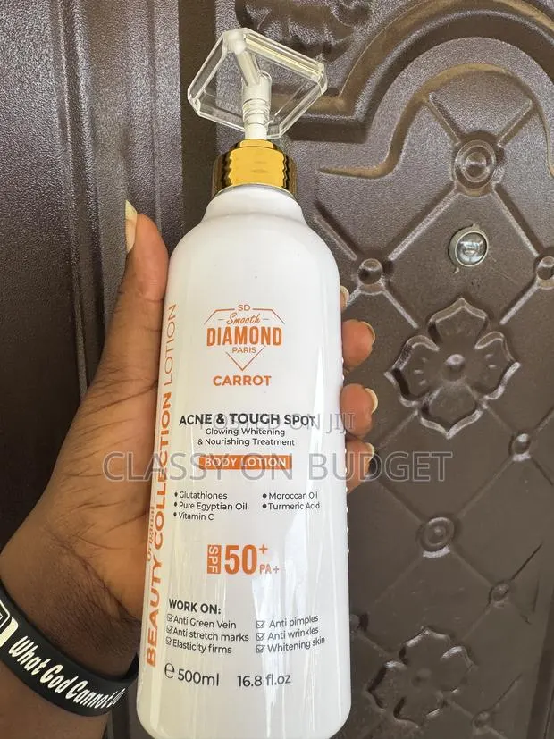 Original SD Smooth Diamond Carrot Body Lotion · Photo 1