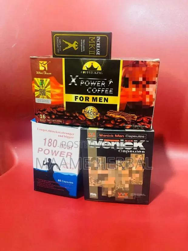 Male Vitality Combo,Pls Note Each Comes Wit Differnt,Price In Caption · Photo 1
