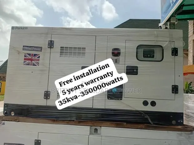 Hydrophobic 35kva Silent Diesel Generator 35kva · Photo 1