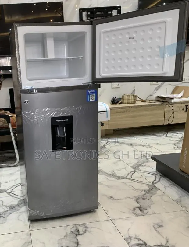 Secure Pearl Pf-252twd-5e 204l Dispenser Fridge –Double Door Top-Mount · Photo 1
